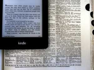 Kindle and Book