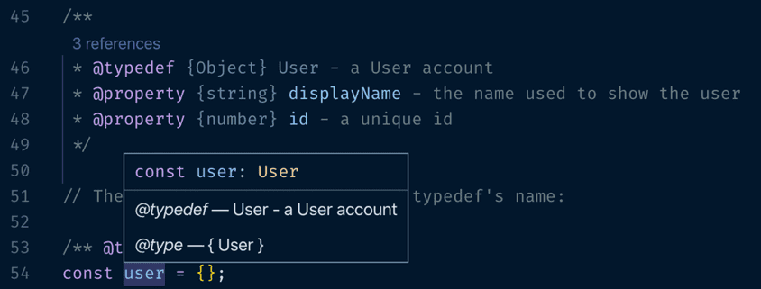 Though it is not quite as nice an experience as actual TypeScript, the TS language server can help out quite a bit with plain JS using JSDoc annotations.