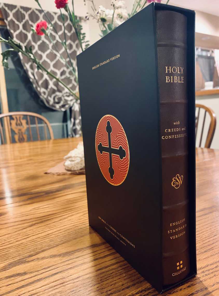 The Bible looks fantastic and has an eye-catching design.